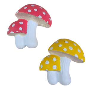 Dekor gomba figura, 2D-s