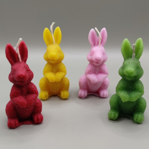 Húsvéti nyuszi gyertya