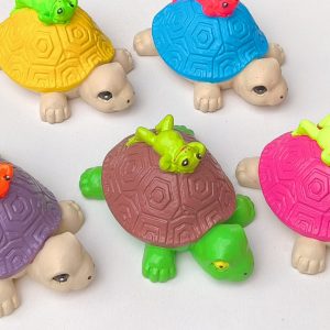 Teknős neon békával