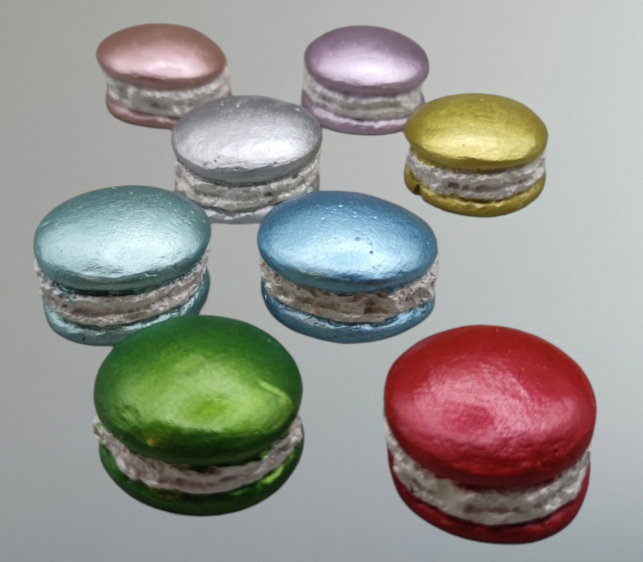 Dekor macaron