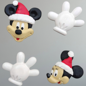 Mickey & Minnie karácsonyi szett