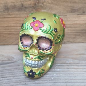 Mexikói koponya, arany