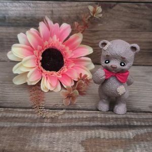 Csokornyakkendős maci