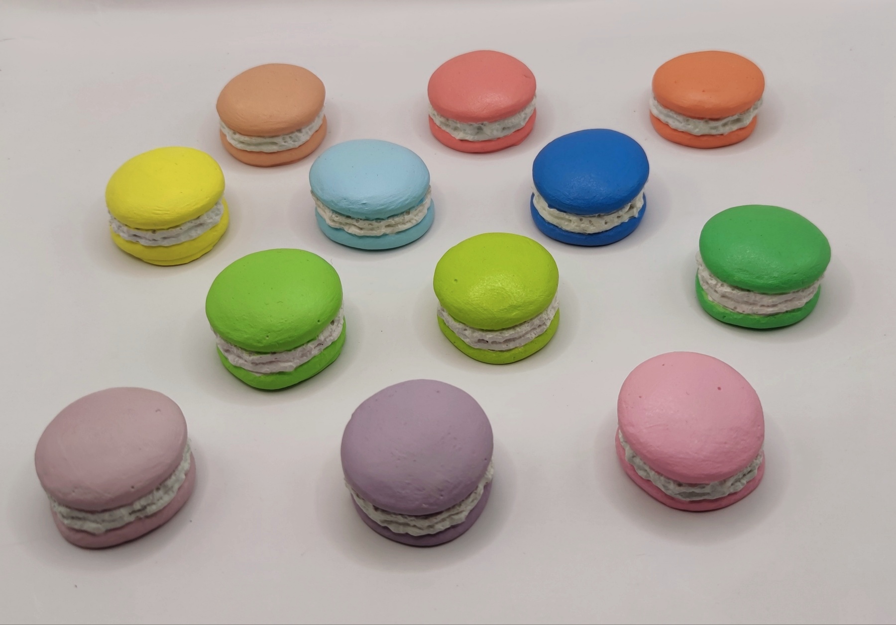 Dekor macaron