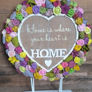 HOME tavaszi kopogtató