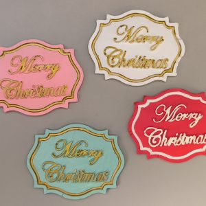 Merry Christmas felirat