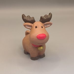 Rénszarvas csengettyűvel