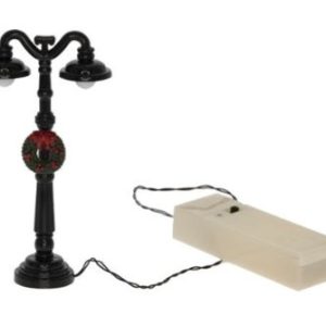 Kandeláber álló - LED-es 12 cm