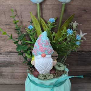 Manós tavaszi asztaldísz