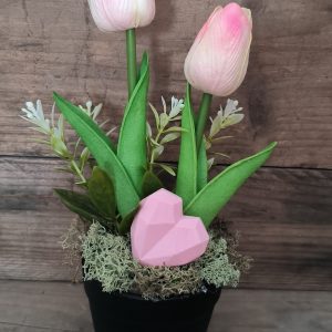 Anyák napi tulipán - rózsaszín