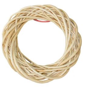 Vessző alap natúr 25cm