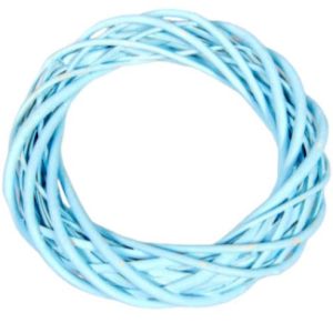 Vessző alap kék 25cm