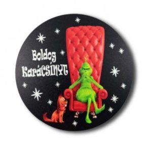 130-AS KÖR GRINCS FOTELBEN fatábla