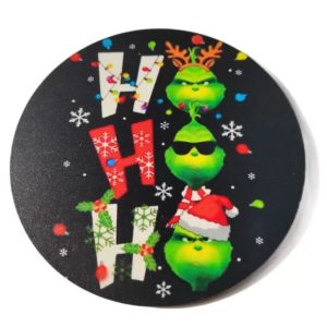 130-AS KÖR GRINCS HOHOHO fatábla