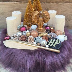 Harry Potter Adventi Koszorú 30 cm