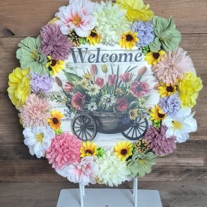 🌼Tavaszi Welcome koszorú 🌼