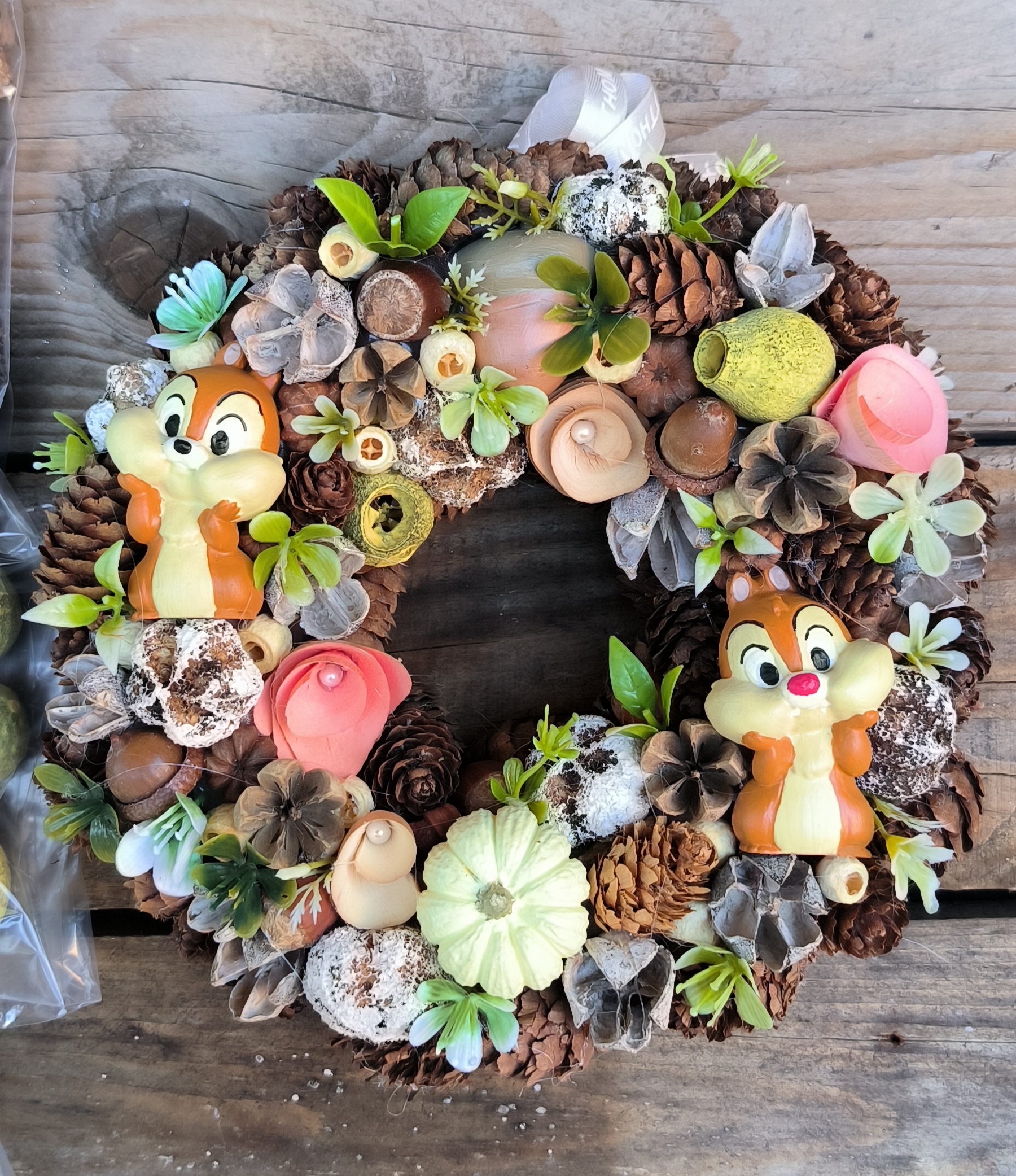 Chip és Dale DIY box – csináld magad őszi kopogtató - Image 2