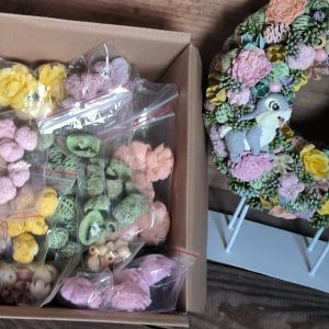 Toppancs DIY box - csináld magad tavaszi kopogtató