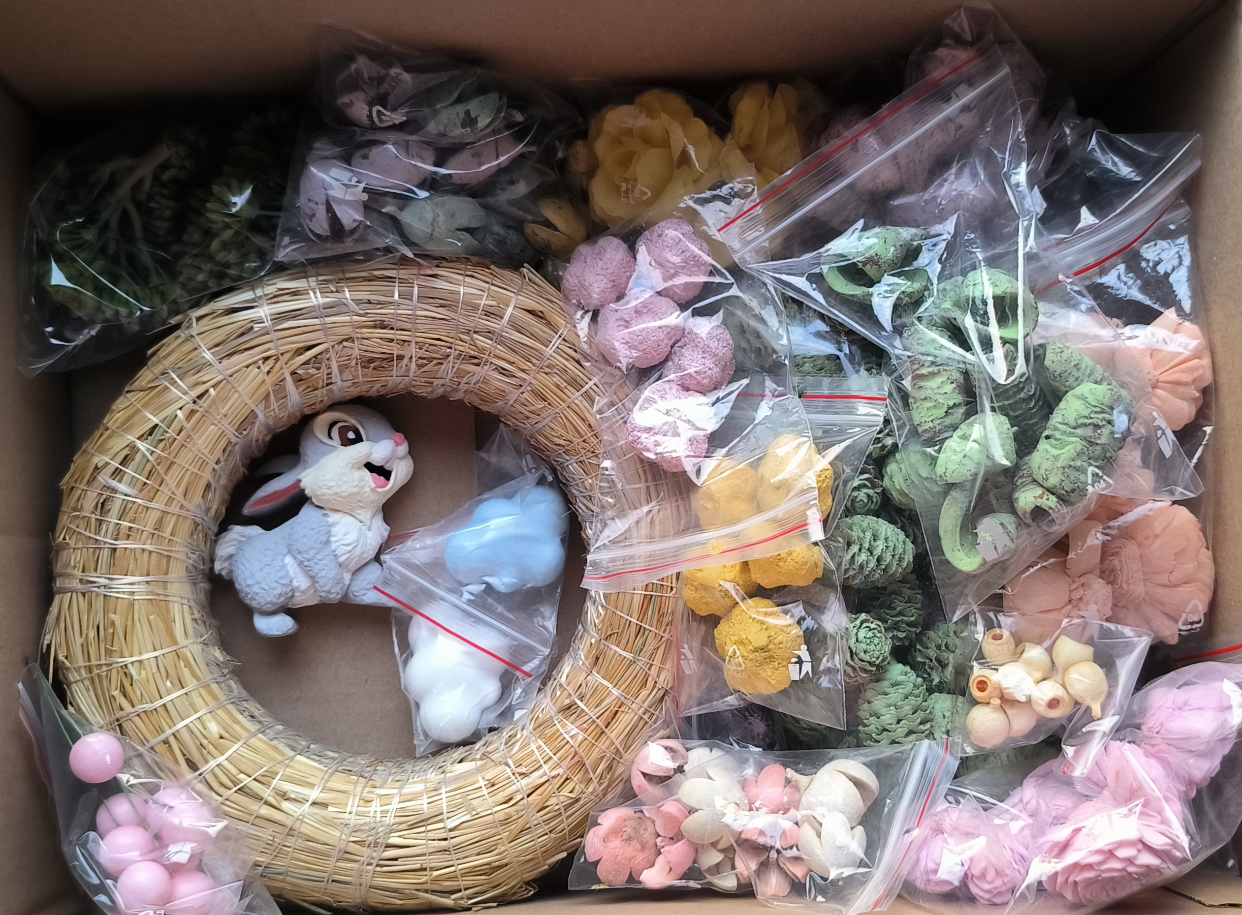 Toppancs DIY box - csináld magad tavaszi kopogtató - Image 3