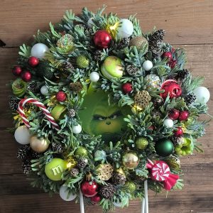 Grincs LED-es kopogtató