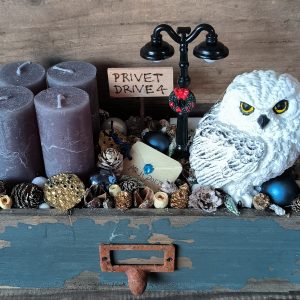 Harry Potter adventi láda