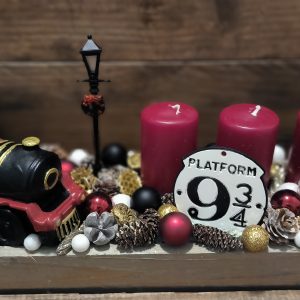 Harry Potter advent tál