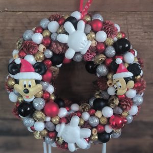 Mickey és Minnie kopogtató