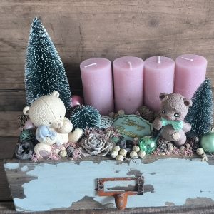 Mackók karácsonya adventi láda