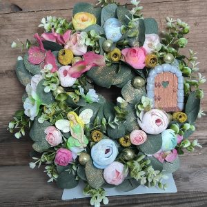 ✨ Varázslatos tündérkés kopogtató – egy kis mese az otthonodba! ✨