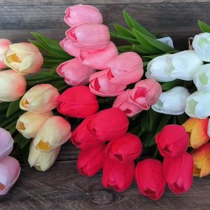Élethű gumitulipán - 34 cm