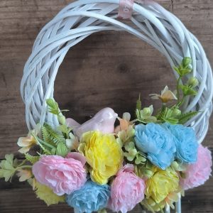 🌸 Tavasz a bejárati ajtón – kézzel készült, egyedi kopogtató! 🌿