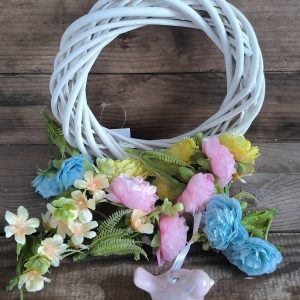 🌸 Tavaszi DIY Box – Alkoss saját, egyedi kopogtatót! 🌿