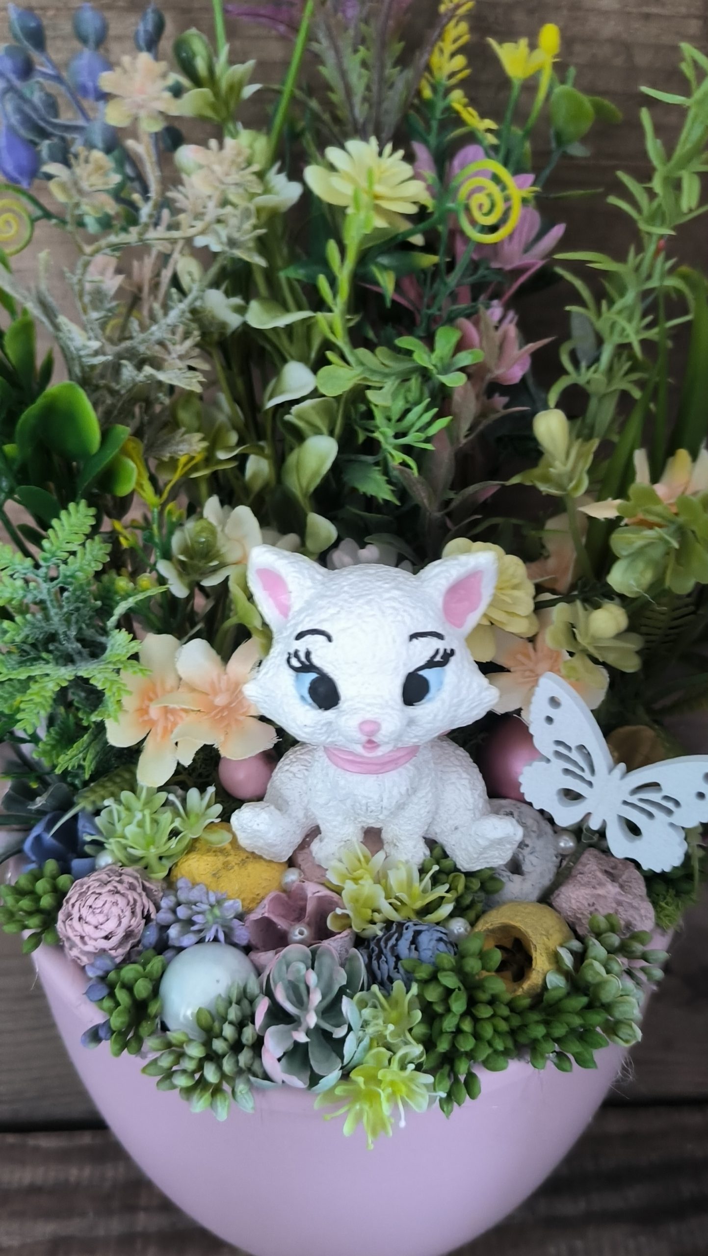🌷✨ Disney Marie cica – tavaszi asztaldísz ✨🌷 - Image 3