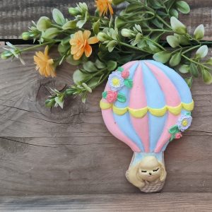 Hőlégballon nyuszival