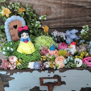 🍎✨ Disney – Hófehérke tavaszi mesedekor ✨🍎