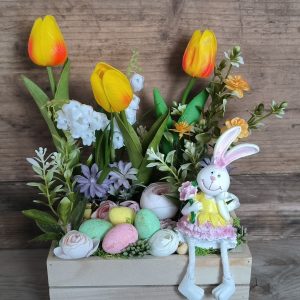 🌼Nyuszis ládika 🐇💛