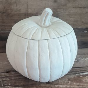 Tölthető kerámia tök kaspó - nagy
